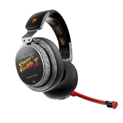 หูฟัง SKULLCANDY รุ่น SKULLCANDY รุ่น PLYR Multi-Platform Gaming Headset สี Street Fighter หูฟังเกมมิ่งไร้สาย
