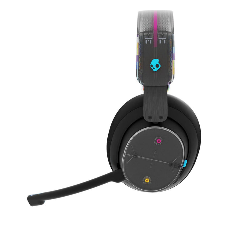 หูฟัง SKULLCANDY รุ่น PLYR Multi-Platform Gaming Headset สี Black Digi-Hype หูฟังเกมมิ่งไร้สาย