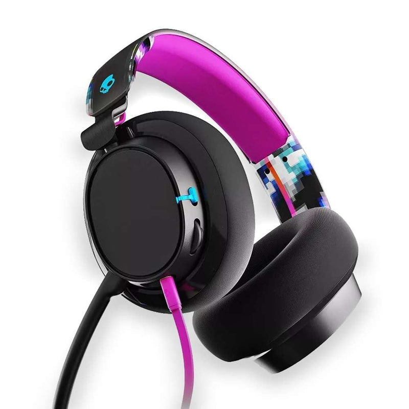 หูฟัง SKULLCANDY รุ่น SKULLCANDY รุ่น SLYR Pro Wired Gaming Headset หูฟังเกมมิ่ง Full-Size พร้อมไมโครโฟนแบบบูมที่ถอดออกได้