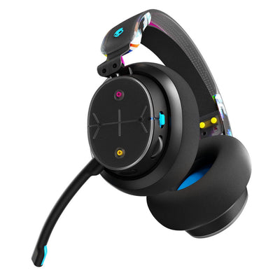 หูฟัง SKULLCANDY รุ่น PLYR Multi-Platform Gaming Headset สี Black Digi-Hype หูฟังเกมมิ่งไร้สาย