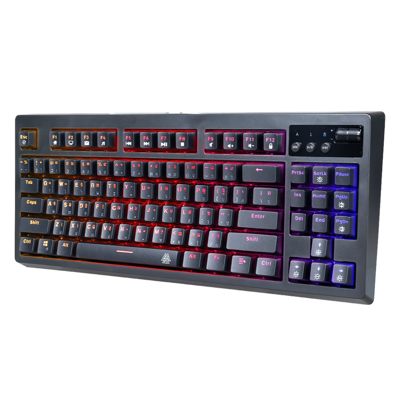EGA Gaming Mechanical Keyboard wired คีย์บอร์ดเกมมิ่ง รุ่น CMK4 Gasket Mounted
