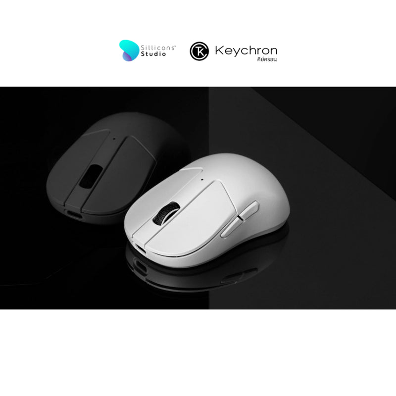 เม้าส์ไร้สาย ขนาดเล็กพิเศษ Keychron M4 Wireless mouse