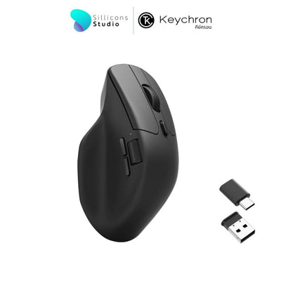 เมาส์ไร้สาย Keychron M6 Keychron M6 Wireless Mouse