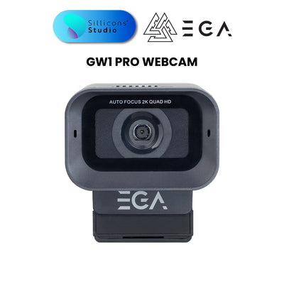 EGA GW1 Pro Webcam 2K Auto focus เว็บแคมสำหรับสตรีม Streaming Webcam มีไมค์
