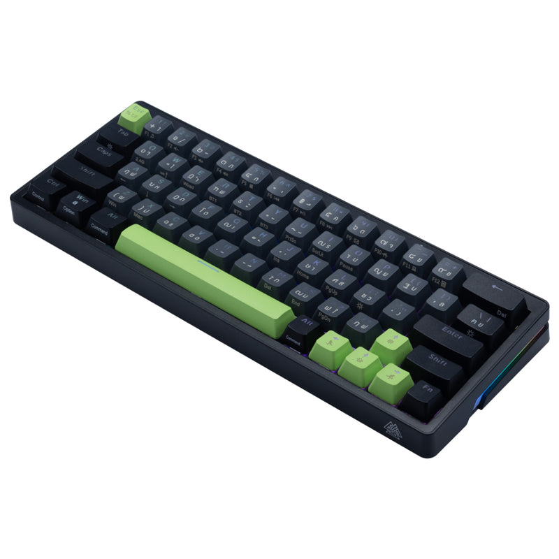 EGA CMK6 Gaming Mechanical Keyboard wireless Gasket Mounted คีย์บอร์ดเกมมิ่ง ไร้สาย