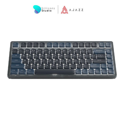 (คีย์ไทย) คีย์บอร์ดเกมมิ่ง Ajazz AK832 Low Profile Wireless Gasket Mechanical Keyboard รับประกันสินค้า 1 ปี