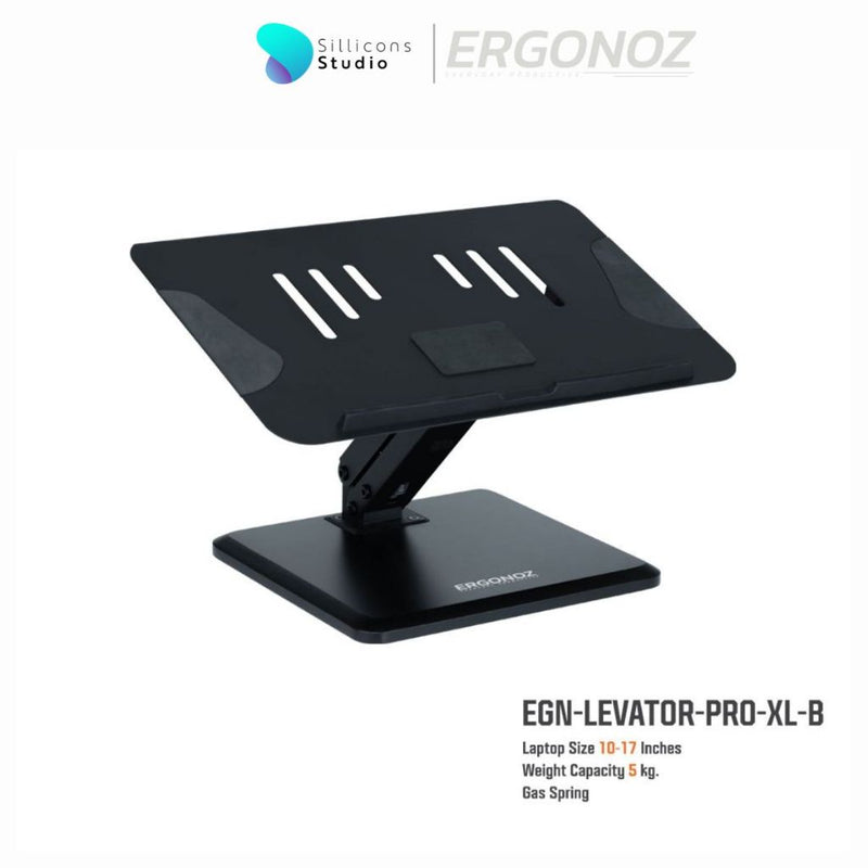 ERGONOZ LEVATOR PRO ขาตั้งโน๊ตบุ๊ค ขาตั้งแล็ปท็อป