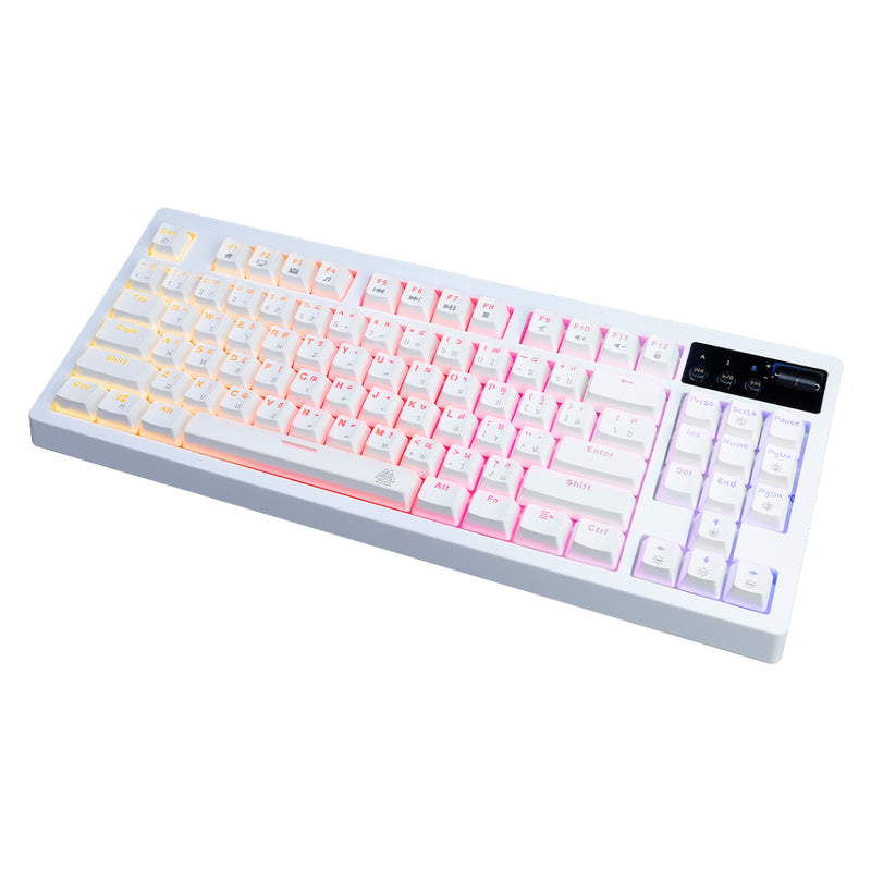 EGA Gaming Mechanical Keyboard wired คีย์บอร์ดเกมมิ่ง รุ่น CMK4 Gasket Mounted
