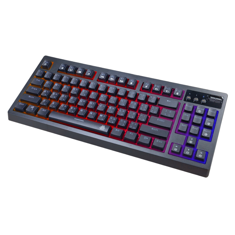 EGA Gaming Mechanical Keyboard wired คีย์บอร์ดเกมมิ่ง รุ่น CMK4 Gasket Mounted