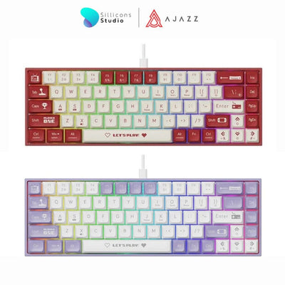 (คีย์ไทย) AJAZZ AK680 WIRED GAMING KEYBOARD รับประกันสินค้า 1ปี