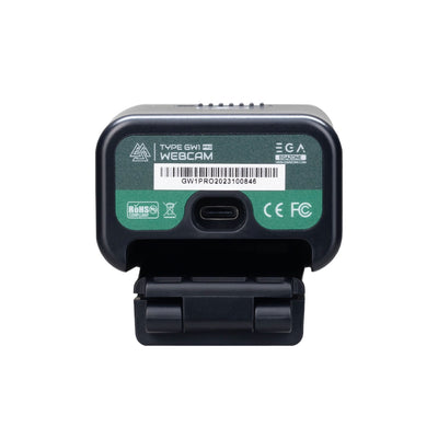 EGA GW1 Pro Webcam 2K Auto focus เว็บแคมสำหรับสตรีม Streaming Webcam มีไมค์