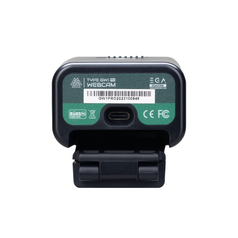 EGA GW1 Pro Webcam 2K Auto focus เว็บแคมสำหรับสตรีม Streaming Webcam มีไมค์