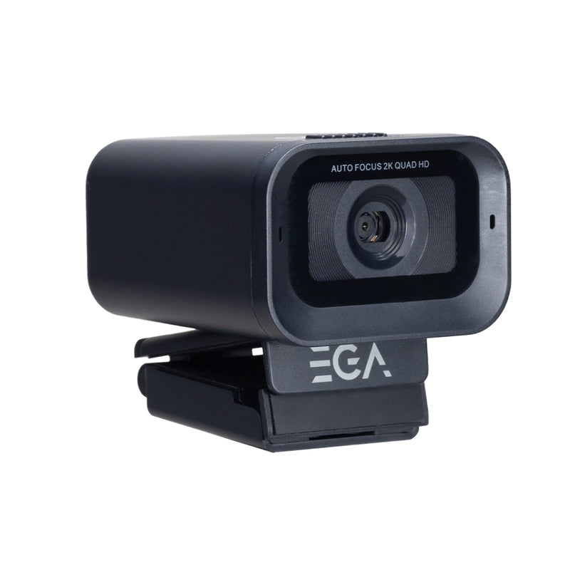 EGA GW1 Pro Webcam 2K Auto focus เว็บแคมสำหรับสตรีม Streaming Webcam มีไมค์