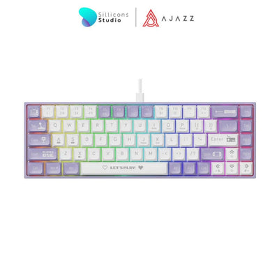 (คีย์ไทย) AJAZZ AK680 WIRED GAMING KEYBOARD รับประกันสินค้า 1ปี