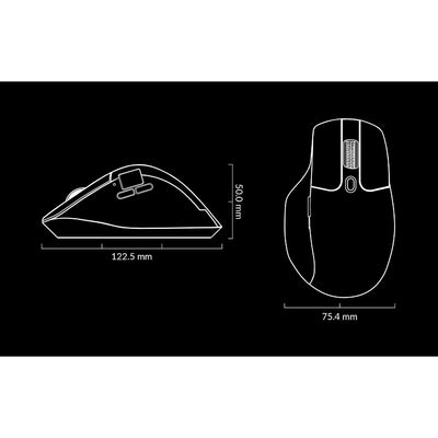 เมาส์ไร้สาย Keychron M6 Keychron M6 Wireless Mouse