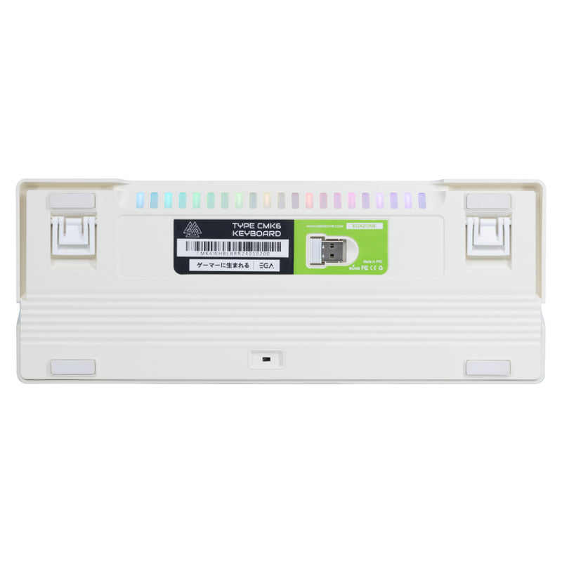 EGA CMK6 Gaming Mechanical Keyboard wireless Gasket Mounted คีย์บอร์ดเกมมิ่ง ไร้สาย