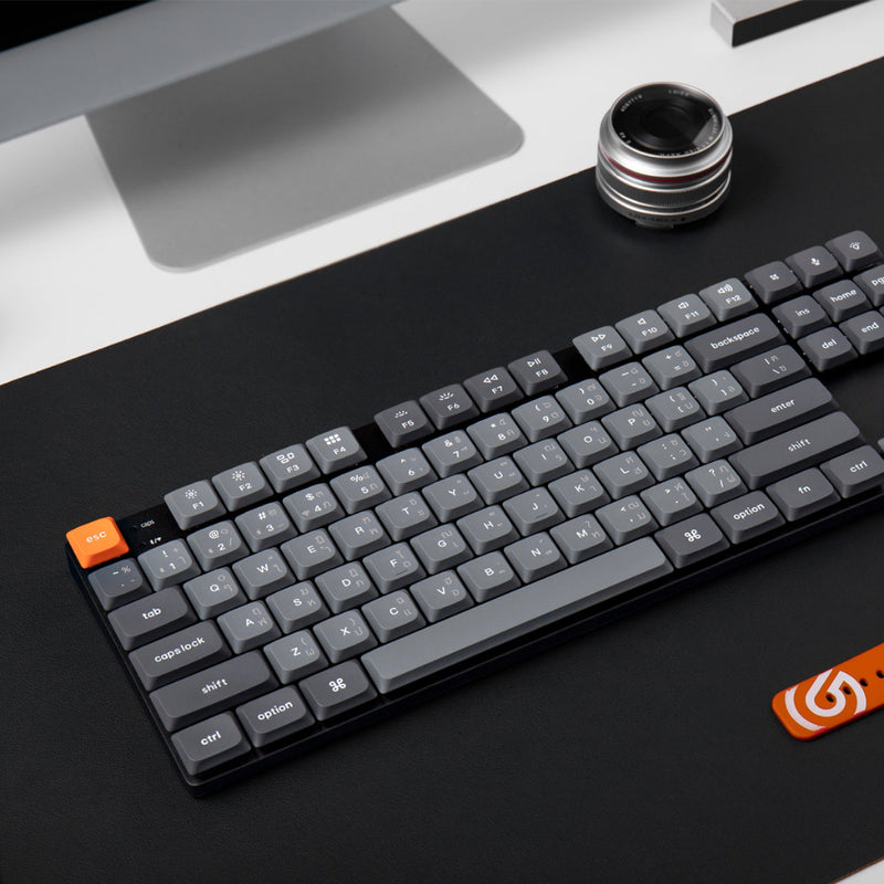 Keychron K3 Max Low Profile wireless Mechanical keyboard คีย์บอร์ดไร้สาย คีย์ครอน ขนาด 75%
