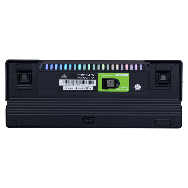 EGA CMK6 Gaming Mechanical Keyboard wireless Gasket Mounted คีย์บอร์ดเกมมิ่ง ไร้สาย