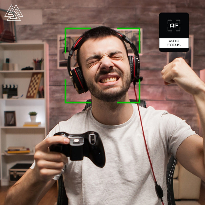 EGA GW1 Pro Webcam 2K Auto focus เว็บแคมสำหรับสตรีม Streaming Webcam มีไมค์