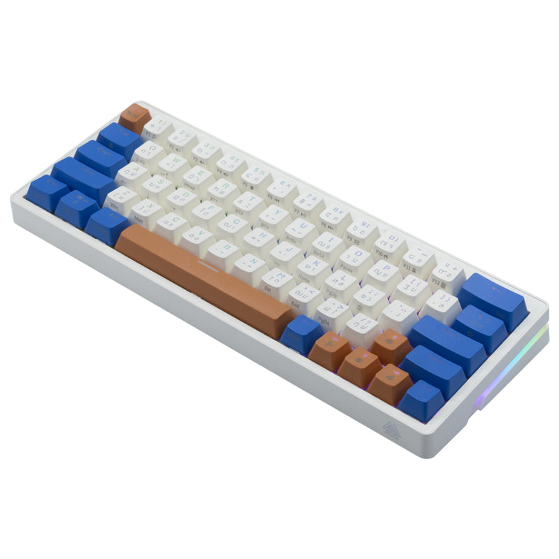 EGA CMK6 Gaming Mechanical Keyboard wireless Gasket Mounted คีย์บอร์ดเกมมิ่ง ไร้สาย