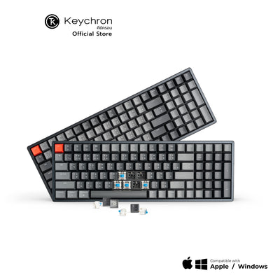 Keychron K4 V.2 Wireless Hot swappable mechanical Keyboard คีย์บอร์ดไร้สาย ภาษาไทย