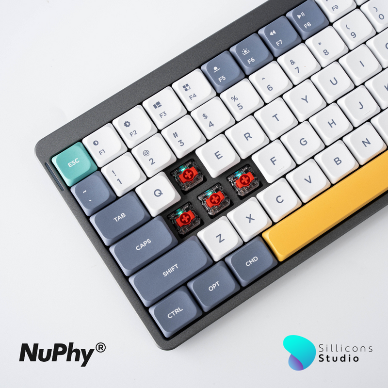 คีย์บอร์ดไร้สาย Nuphy Air75 Wireless Mechanical Keyboard ของแท้ ศูนย์ไทย รับประกัน 1 ปี