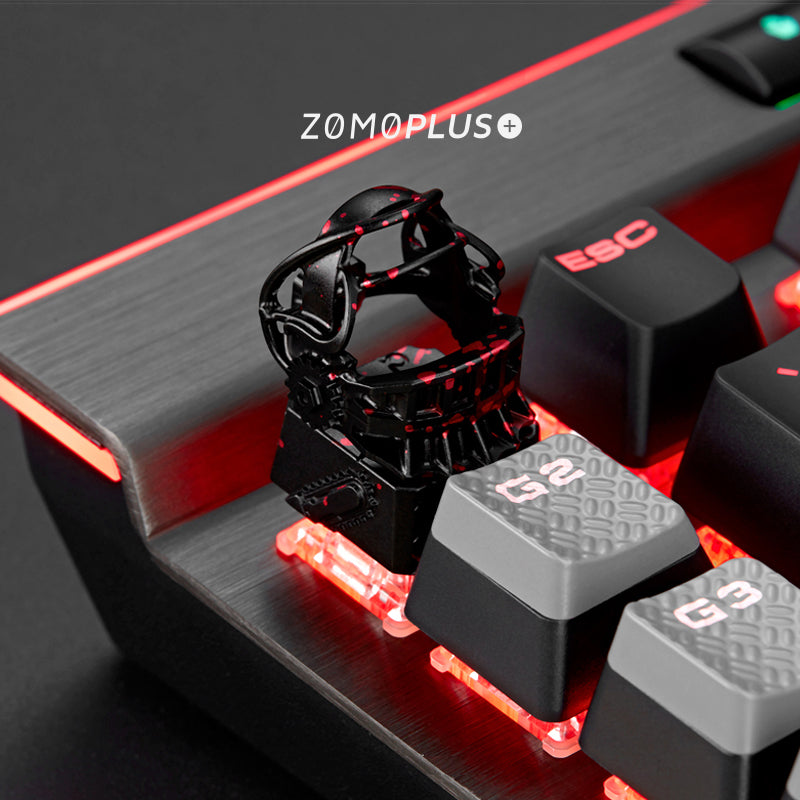Saw Reverse Beartrap  Aluminium Keycap