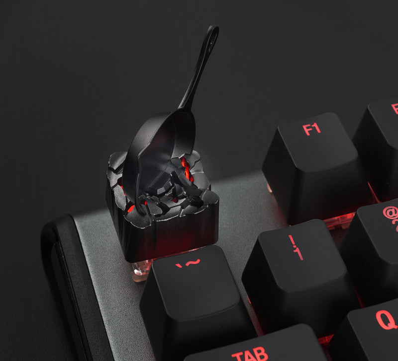 ZOMO PLUS PUBG  Magnetic pan Aluminium Keycap