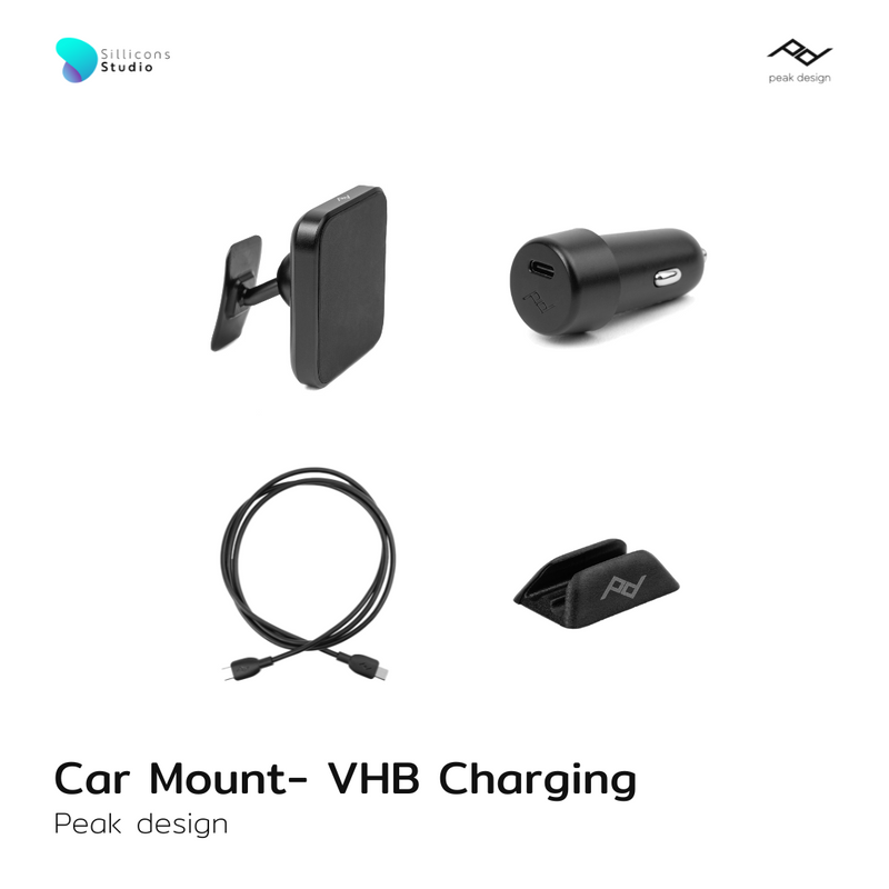 ที่วางโทรศัพท์ในรถยนต์ Car Mount Peak Design