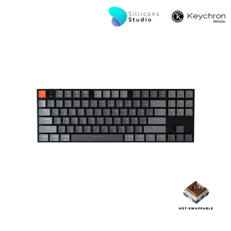 Keychron K1 Wireless Mechanical Keyboard (Version 5)