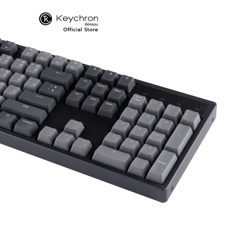 Keychron K10 Wireless Mechanical Keyboard (Silent Switch) Thai (คีย์บอร์ดไร้สายภาษาไทยขนาด 100%)