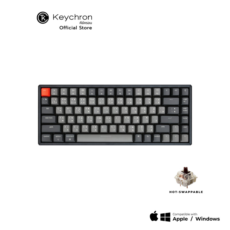 Keychron K2 V.2 Wireless Hot-swappable Mechanical Keyboard