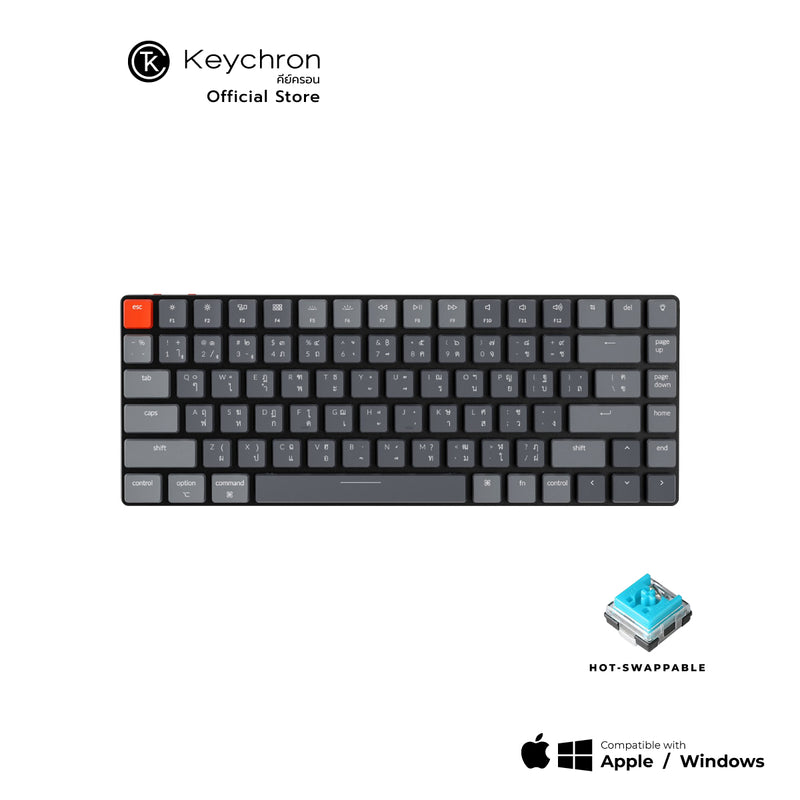 Keychron K3 V.2 Ultra-slim Wireless Mechanical Keyboard