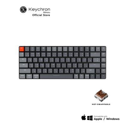 Keychron K3 V.2 Ultra-slim Wireless Mechanical Keyboard