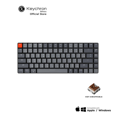 Keychron K3 V.2 Ultra-slim Wireless Mechanical Keyboard