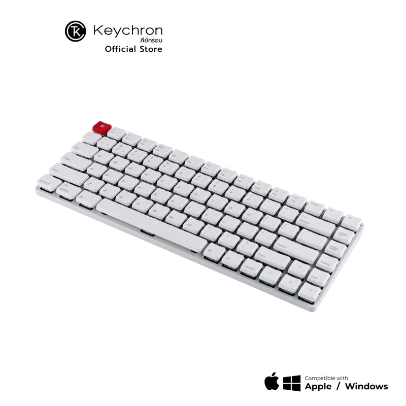 (π Edition)  Keychron K3 V.2 Non-Backlight Ultra-Slim Wireless Mechanical Keyboard (ENG)