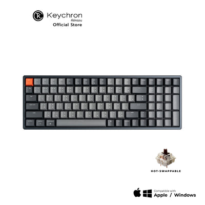 Keychron K4 V.2 Wireless Hot swappable mechanical Keyboard คีย์บอร์ดไร้สาย ภาษาไทย