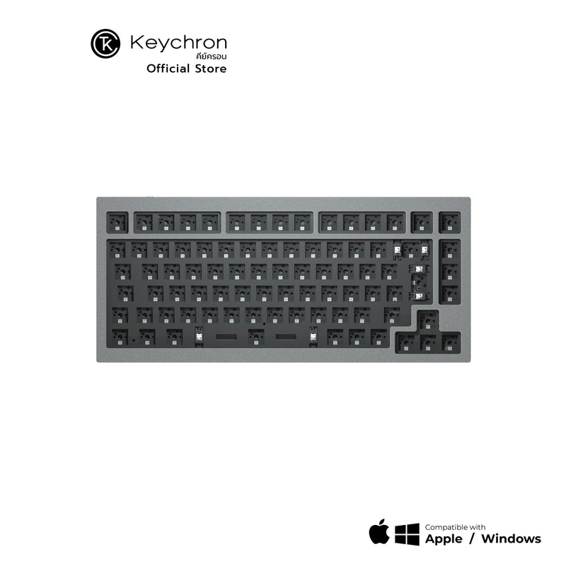 Keychron Q1 QMK Custom Mechanical Keyboard (Barebone)