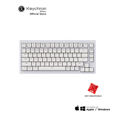 Keychron Q1 QMK Custom Mechanical Keyboard