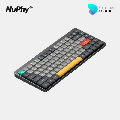 คีย์แคป Low profile NuPhy Air75 COAST PBT Keycaps (Twilight)