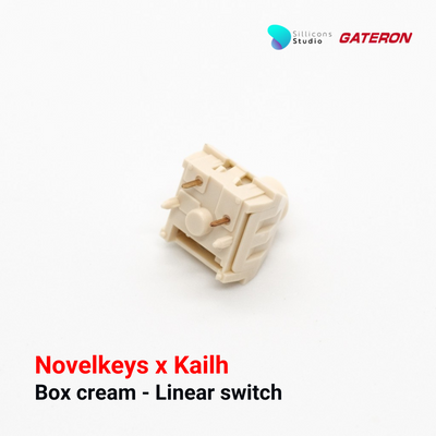 สวิตช์ NOVELKEYS X KAILH BOX CREAM LINEAR SWITCHES