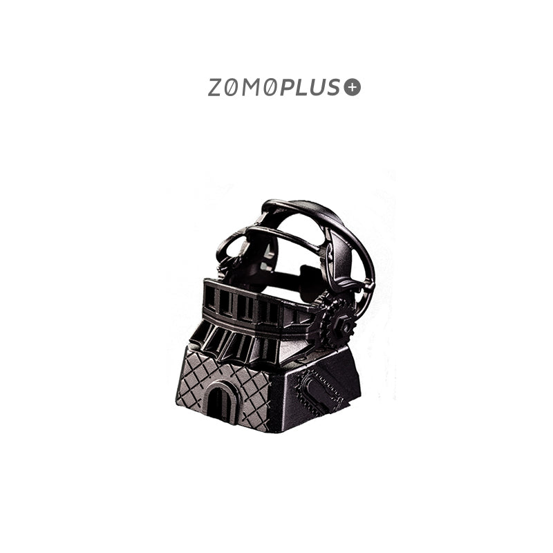 Saw Reverse Beartrap  Aluminium Keycap