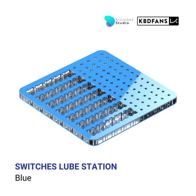 Lube Station ฐานลูปสวิตช์คีย์บอร์ด Mechanical Keyboard อุปกรณ์ลูปสวิตช์ KBDFans