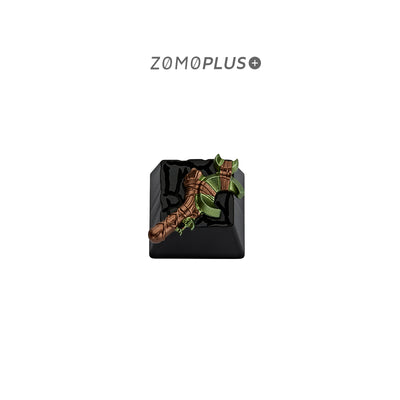 ZOMOPLUS Dota Force Staff Aluminium Keycap