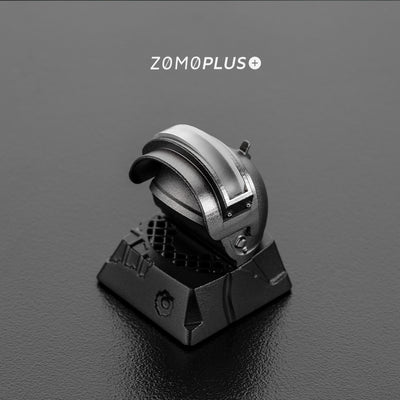 ZOMO PLUS PUBG LV3 Helmet Aluminium Keycap