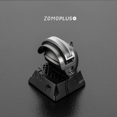 ZOMO PLUS PUBG LV3 Helmet Aluminium Keycap
