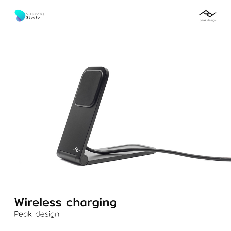 แท่นชาร์จไร้สาย Wireless Charging Stand Peak Design