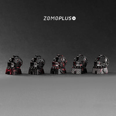 Saw Reverse Beartrap  Aluminium Keycap