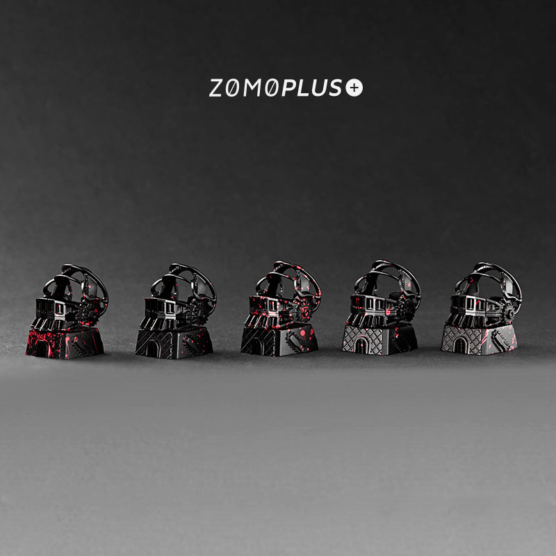 Saw Reverse Beartrap  Aluminium Keycap