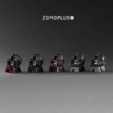 Saw Reverse Beartrap  Aluminium Keycap